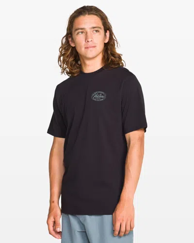 Volcom Men's Garaged Short Sleeve Tee In Black