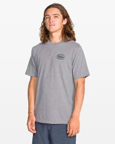 Volcom Men's Garaged Short Sleeve Tee In Gray