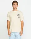 Volcom Men's Gatornation Short Sleeve Tee In Neutral