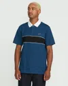 Volcom Men's Gemstone Polo Short Sleeve Tee In Animal Print