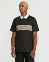 Volcom Men's Gemstone Polo Short Sleeve Tee In Black