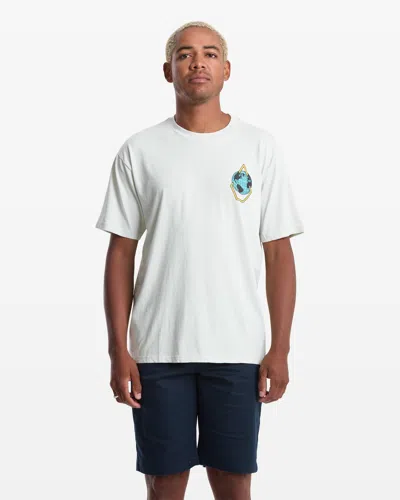 Volcom Men's Globular Short Sleeve Tee In White