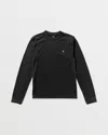 Volcom Men's Gridlock Crew Neck In Black