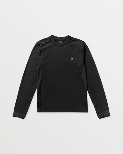 Volcom Men's Gridlock Crew Neck In Black