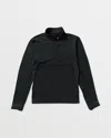 Volcom Men's Gridlock Mockneck In Black