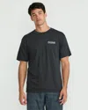 Volcom Men's Groovin Short Sleeve Tee In Black