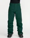 Volcom Men's Guide Gore-tex Pro Shell Pants In Green