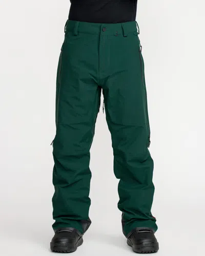 Volcom Men's Guide Gore-tex Pro Shell Pants In Green
