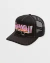 Volcom Men's Hacking Trucker Hat In Black