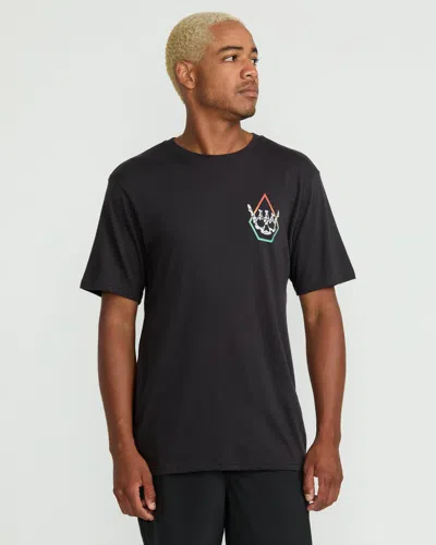Volcom Men's Hangz Short Sleeve Tee In Black