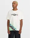 Volcom Heavy Tubes Tee In White