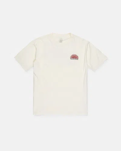 Volcom Men's Helios Short Sleeve Tee In White