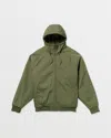 Volcom Men's Hernan 10k Jacket In Green