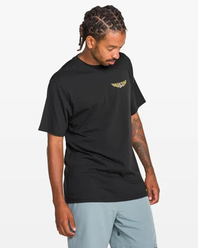 Volcom Men's Hi Flyer Short Sleeve Tee In Black