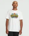 Volcom Men's Highway Short Sleeve Tee In Black