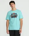 Volcom Men's Highway Short Sleeve Tee In Blue