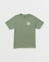 Volcom Men's Holoholo Short Sleeve Tee In Green