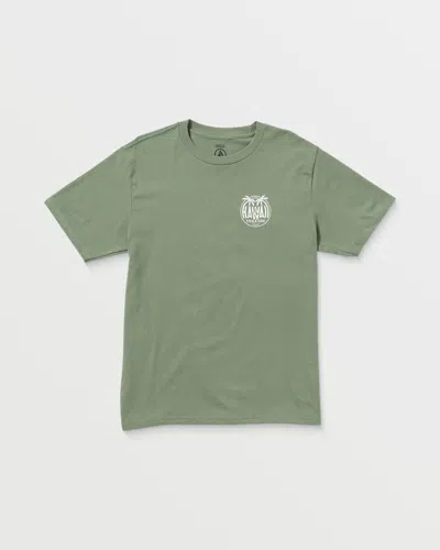 Volcom Men's Holoholo Short Sleeve Tee In Green