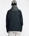 Volcom Men's Hossegor 20k Pullover Jacket In Black