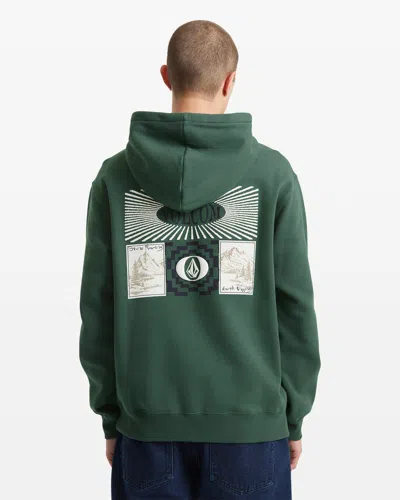 Volcom Men's Humble Climb Pullover In Green