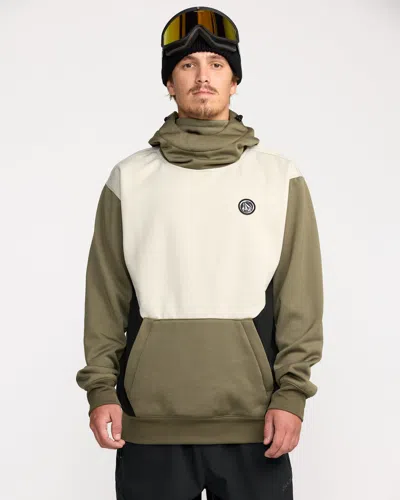 Volcom Men's Hydro Riding Hoodie In Green