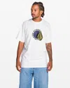 Volcom Men's Hypnotizer Short Sleeve Tee In White