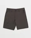 Volcom Men's Joythriller 19" Hybrid Shorts In Brown