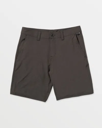 Volcom Men's Joythriller 19" Hybrid Shorts In Brown
