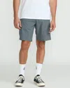 Volcom Men's Joythriller 19" Hybrid Shorts In Gray