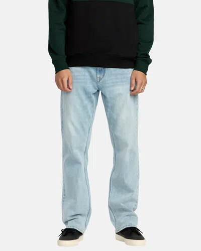 Volcom Men's Kinkade Denim In Blue