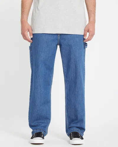Volcom Men's Kraftsman Ii Denim In Blue