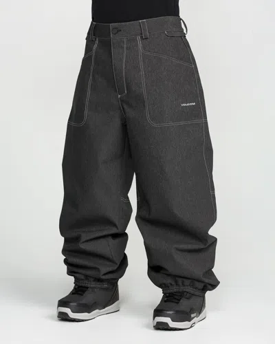 Volcom Men's Lapper Pants In Gray