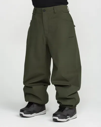 Volcom Men's Lapper Pants In Green