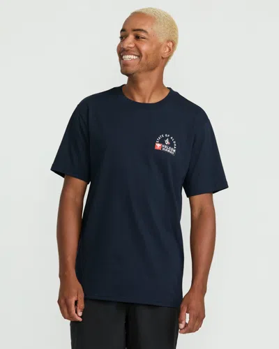 Volcom Men's Lattitude Short Sleeve Tee In Animal Print