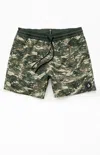 Volcom Men's Lido Print Trunks In Multi