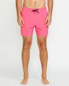 Volcom Men's Lido Solid 16" Trunks In Pink