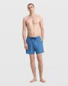 Volcom Men's Lido Solid 16" Trunks In Blue