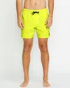 Volcom Men's Lido Solid 16" Trunks In Yellow