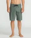 Volcom Men's Lido Solid Mod In Green