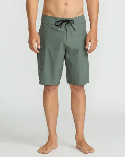 Volcom Men's Lido Solid Mod In Green