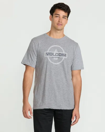 VOLCOM MEN'S LINE SERVICE SHORT SLEEVE TEE
