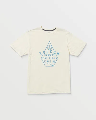 Volcom Men's Lined Up Short Sleeve Tee In Animal Print