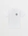 Volcom Men's Logo Stamp Short Sleeve Tee In White