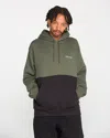 Volcom Men's Long Division Pullover In Multi