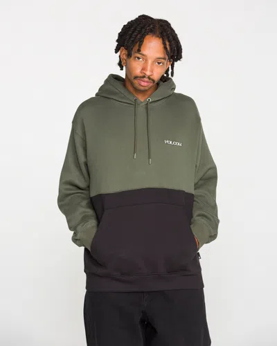 Volcom Men's Long Division Pullover In Multi