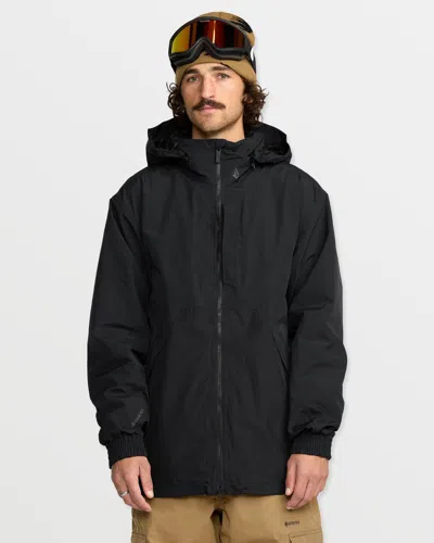 Volcom Men's Longo Gore-tex Jacket In Black
