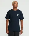 Volcom Men's Loops Short Sleeve Tee In Blue