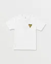 Volcom Men's Loops Short Sleeve Tee In White