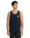 Volcom Men's Loops Tank In Blue