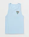 Volcom Men's Loops Tank In Blue